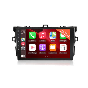 Radiohit-17-Car Radio Bluetooth Single DIN Car Stereo Audio, Car Audio with Hands free and Remote Control