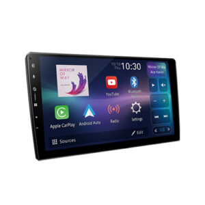 Radiohit-19-Car Stereo with Bluetooth, USB, FM Radio & AUX Support, Digital Car Music System