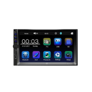 Radiohit-21-Car Stereo AM FM Radio Receiver/MP3 USB Aux-in Backlight Bluetooth Audio