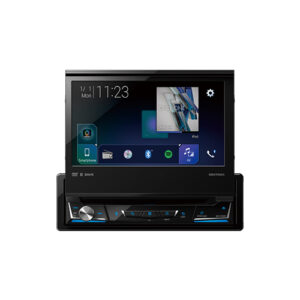 Radiohit-6 Universal Double DIN Car Multimedia Player with Bluetooth, USB, FM Radio & Touchscreen Display
