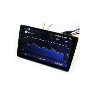 Radiohit-8-Double IC High Power Car Stereo with LCD & Remote Control | Universal Fit MP3 Player -Bluetooth, USB, AUX, FM Radio, SD Card