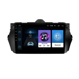 Radiohit-9-Car Audio System with Bluetooth, FM, Dual USB, AUX, SD Card, LCD Display Remote Control Car Audio Player