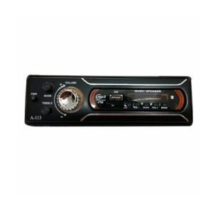 Radiohit-10-Car Radio Bluetooth Single DIN Car Stereo Audio, Car Audio with Handsfree and Supports FM